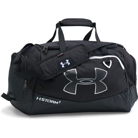 under armour duffle.